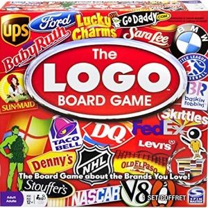 The logo board game